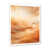 White Single Picture Framed