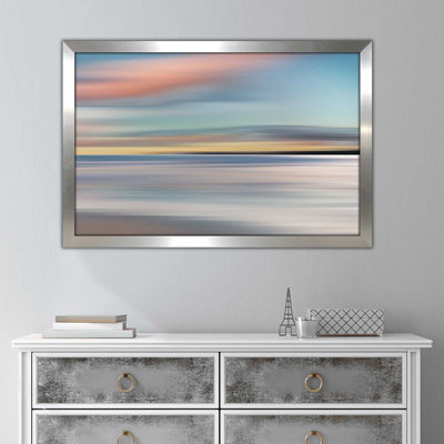 «Honey Twilight» par Mike Calascibetta - reproduction d'art encadrée
