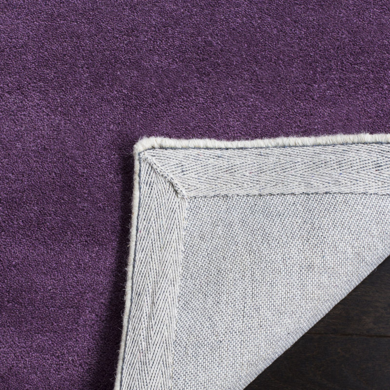 Carolene Hand Tufted Wool Geometric Rug, Rectangle 8'9" x 12'