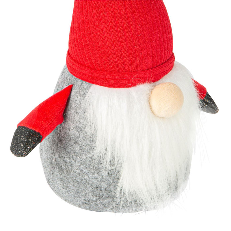 Nicola Spring - Christmas Door Stops - 15 x 31cm - Santa Gonk, 2