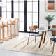 Mayer Handmade Wool Ivory/Gray Rug