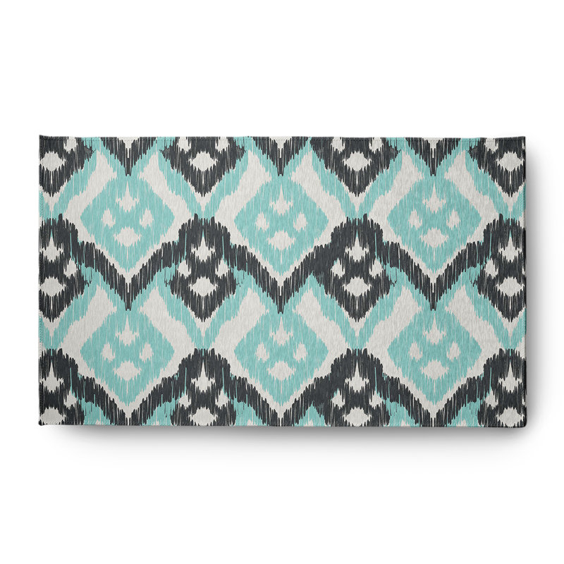 Tapis en chenille Hipster Spring, Rectangle 3 pi x 5 pi