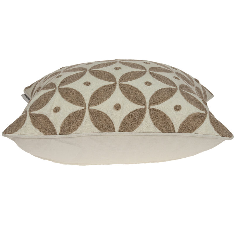 Housse de coussin en coton Addisyn