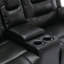 Fauteuil de cinéma inclinable manuel 2 places avec rangement Pablo
