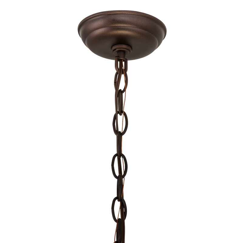 Meyda Tiffany & Stained Glass 3 - Light Pendant