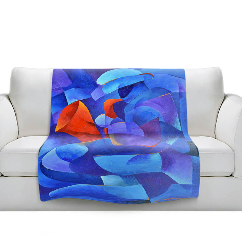 Couverture sherpae sax on wall, l 51 po x L 60 po
