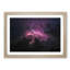 Lightning Storm in Abstract - Picture Frame Graphic Art Print-55772574-55772575