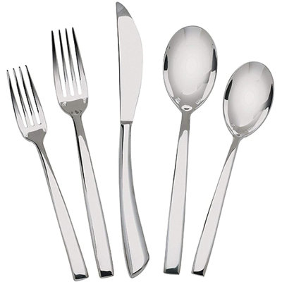 Latitude Run® Stainless Steel Flatware Set