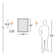 Florian 1 - Light Dimmable Candle Wall Light