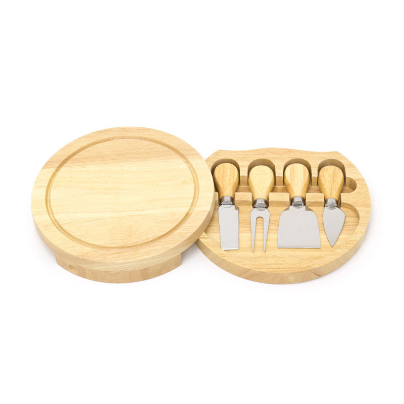 Alpen Home Mcgarvey Wood Cheese Board, 21.50cm