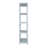 Casablanca 75.5" H x 35.5" W Standard Bookcase-111076715