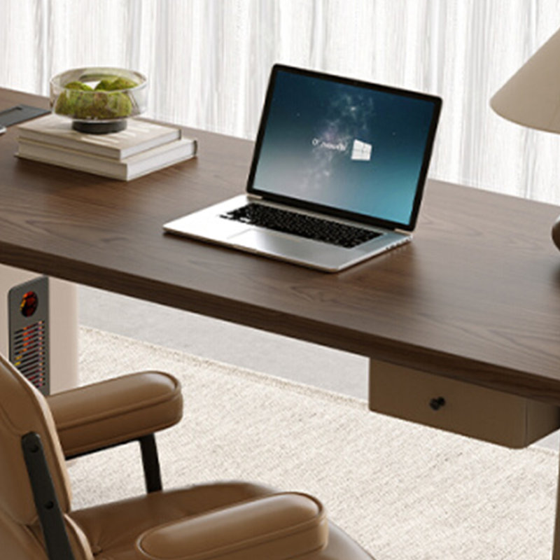 Bureau haut de gamme élégant, H 29,52 po x l 70,86 po x P 31,49 po