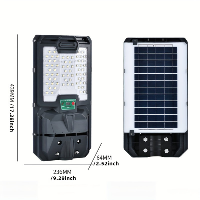 Jay LED Solar Street Light with Remote Control