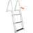 VEVOR Aluminum Dock Ladder Boat Dock Ladder Removable 5 Steps with 350lbs Load-97876372