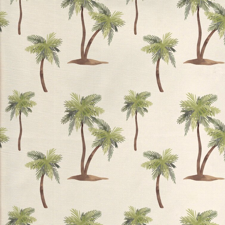 Hawaii Fabric East Urban Home Size: 36 W x 360 L