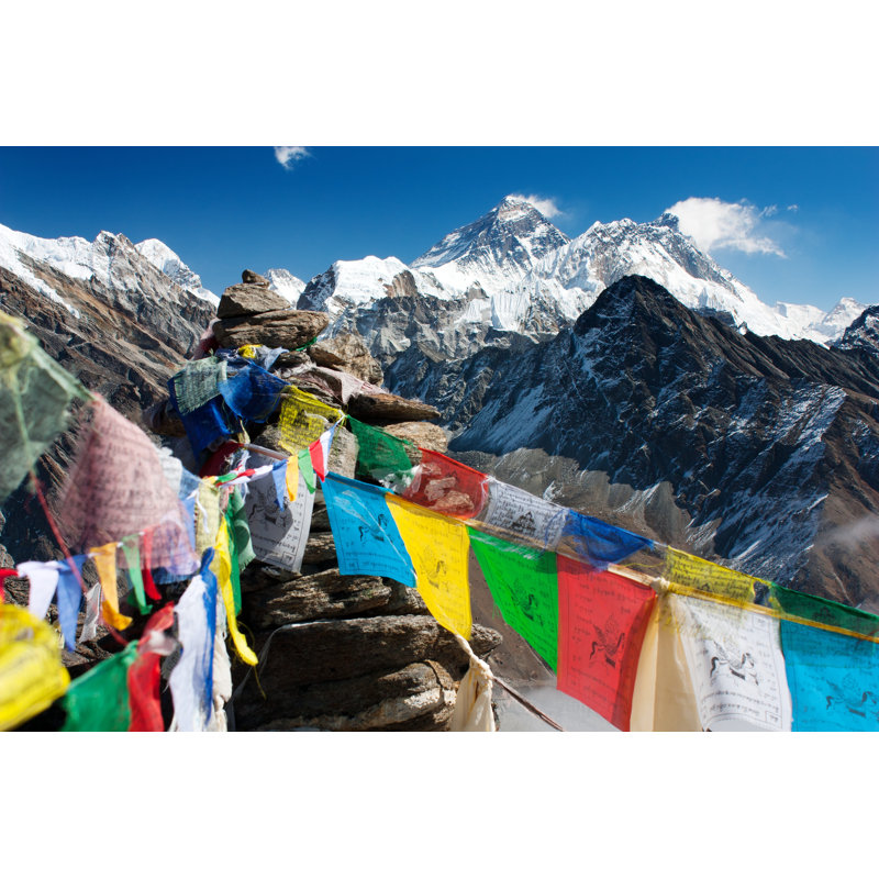 Analese " View Of Everest " by Danielprudek, 12" W x 8" H