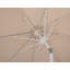Parasol de patio en tissu / aluminium avec base Chavelle-970316444-970316445