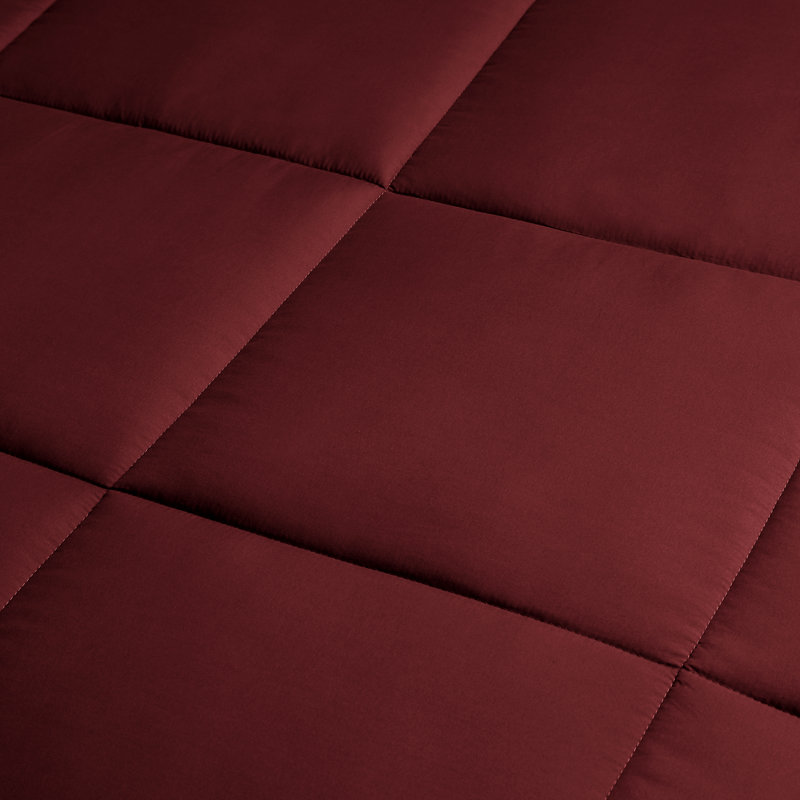 Swift Home Single Down-Alternative Comforter Duvet Insert - Essential 1800 Series Microfiber - Ultra-Soft, All-Season, Durable, Easy Care