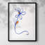 Impression encadrée Scrim embelli I-874556550-874556553