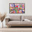 Giclée encadrée «Blooming Garden Expression», conception par Atelier Posters-361756745-361756746
