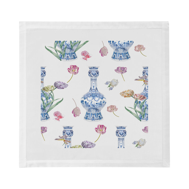 Royal Delft Square Napkins