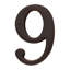 4.75" H Brass House Number-446557205-449645320