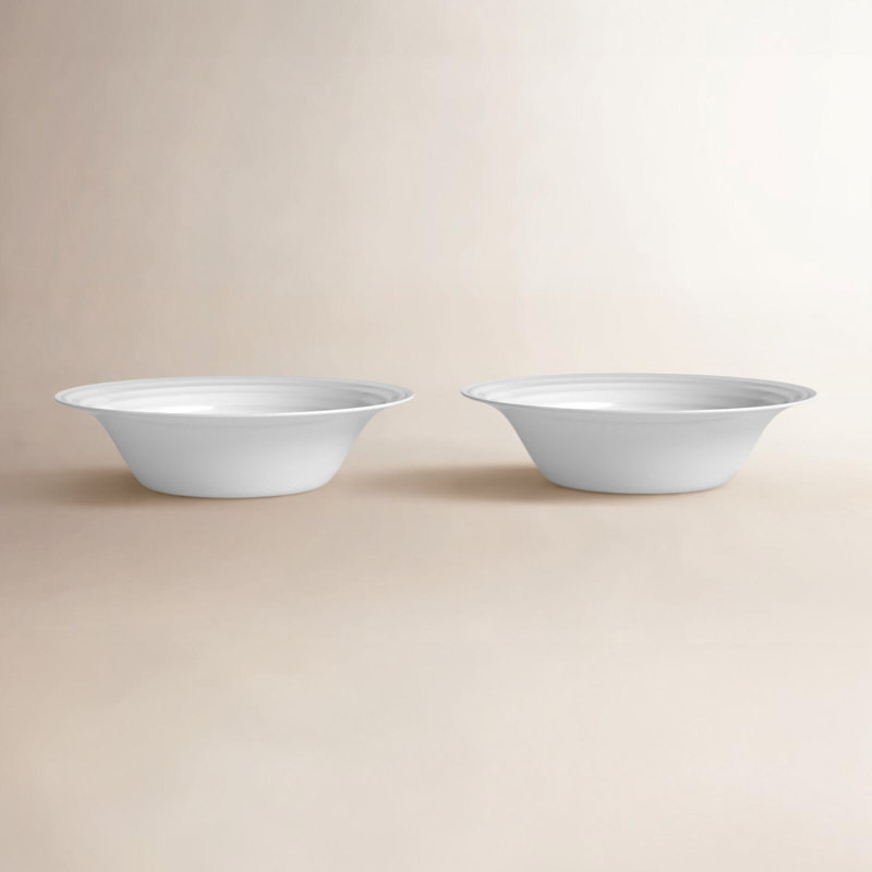 Portmeirion Sophie Conran White Bistro Bowl 10.5"