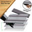 Uncaged Ergonomics KT1 Keyboard Tray - Adjustable Under Desk Keyboard Tray with Tilt & Swivel