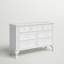 Commode Geers à 7 tiroirs