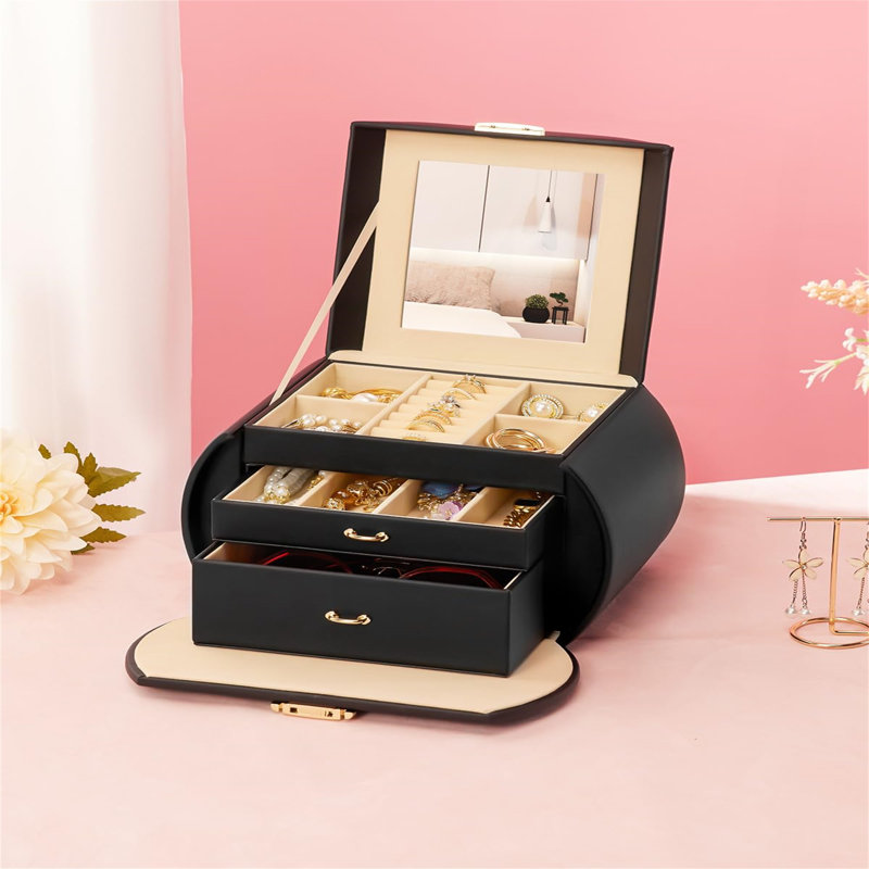 Jewellery Box +, Black