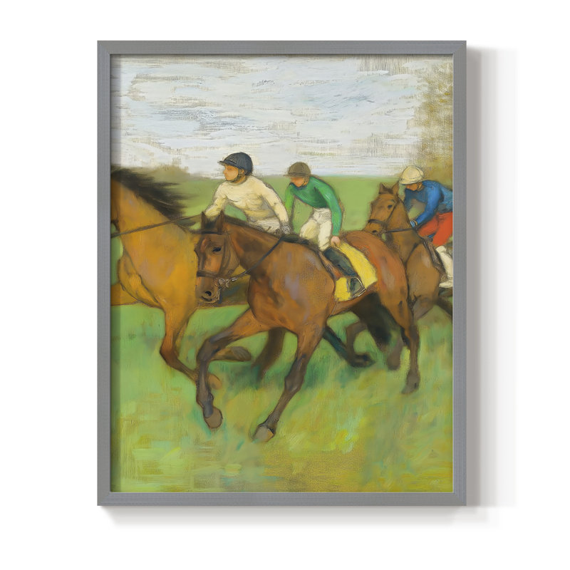Reproduction encadrée Animal XV - prête à être accrochée - fabriquée aux États-Unis, H 10 po x l 8 po, Gris