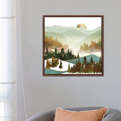 Fall Morning - Print on Canvas