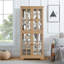 Charming Curio Cabinet With Adjustable Shelves And Interior Design Elegant Antique Shelving Unit Home Decor Enhancement