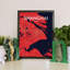 Shanghai City Map - No Frame Print-1407174696