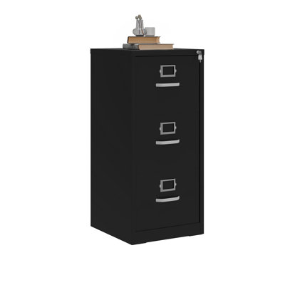 Melchora 45.8cm Wide 3 -Drawer File Cabinet