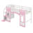 Jorelus Kids Twin Loft Bed-292542068