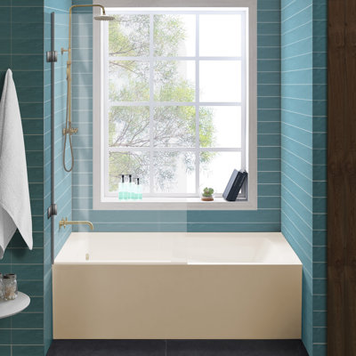 Voltaire 60" x 30" Alcove Bathtub with Apron