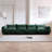 Cath 4-Seat Chenille Fabric Upholstered Sectional Sofa-748750778