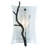 Metro Fusion Steel Flush Mounted Sconce