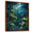 Brown Floater Framed