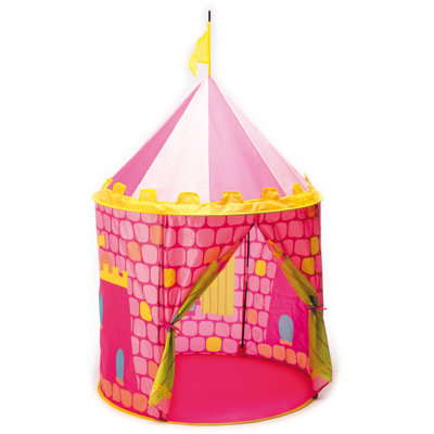 Fun2Give 35.5'' W x 35.5'' D Indoor / Outdoor Polyester Pop-Up Play Tent