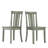 Alexa-Mae 6-Person Solid Wood Four-Leg Dining Set-1771085580