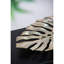 Décoration murale artistique en feuille d'or, 18,9 x 13,4 x 1,4 po, décoration attrayante en aluminium-592749240