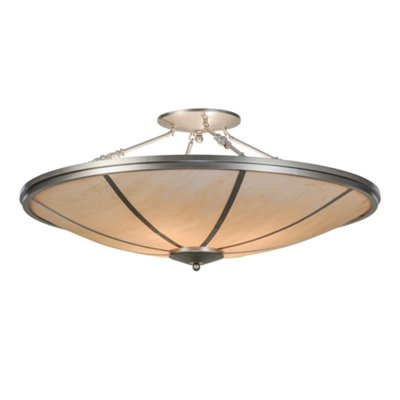 Commerce Acrylic Semi Flush Mount