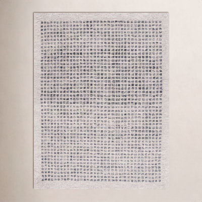 Everdine Hand-Tufted Geometric Wool Rug