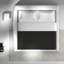 Lit plateforme tapissier capitonné Mcjunkin-23568601