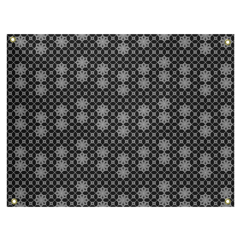 Tapisserie en treillis par katelyn elizabeth Avicia, Intérieur, H 54 po x l 63,5 po