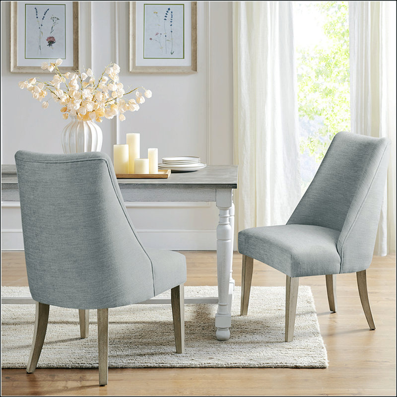 Ensemble de 2 chaises de salle à manger rembourrées