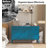  25 Inch Metal Side Cabinet, Double Door TV Stand, Storage Cabinet with Adjustable Shelves-1799605475