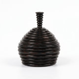 Ebony Wood Vessel - Rovuma Range